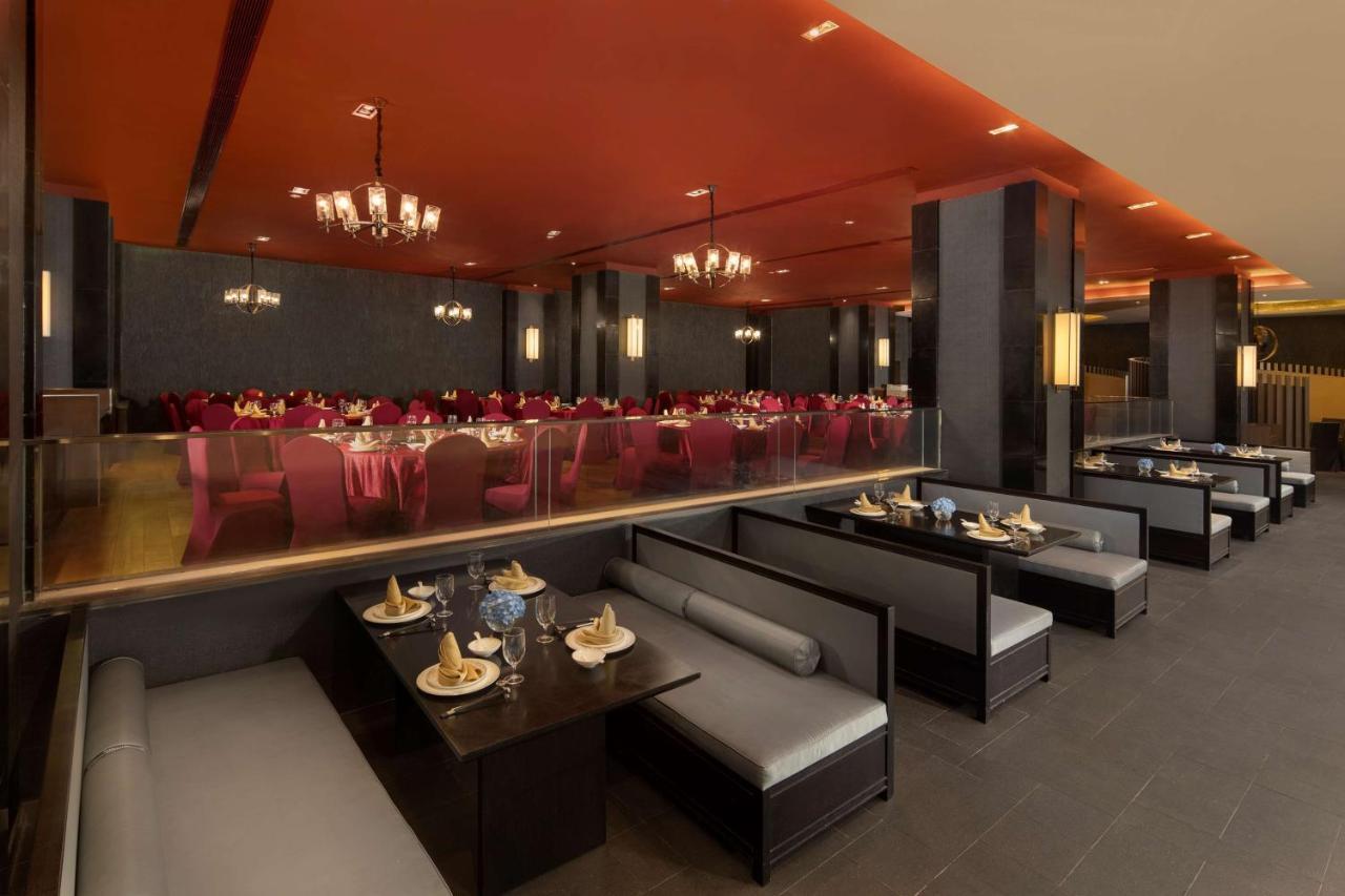 Radisson Blu Hotel Wuhan Etd Zone Exterior foto