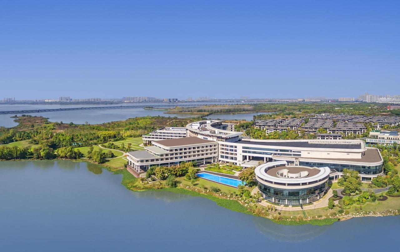 Radisson Blu Hotel Wuhan Etd Zone Exterior foto