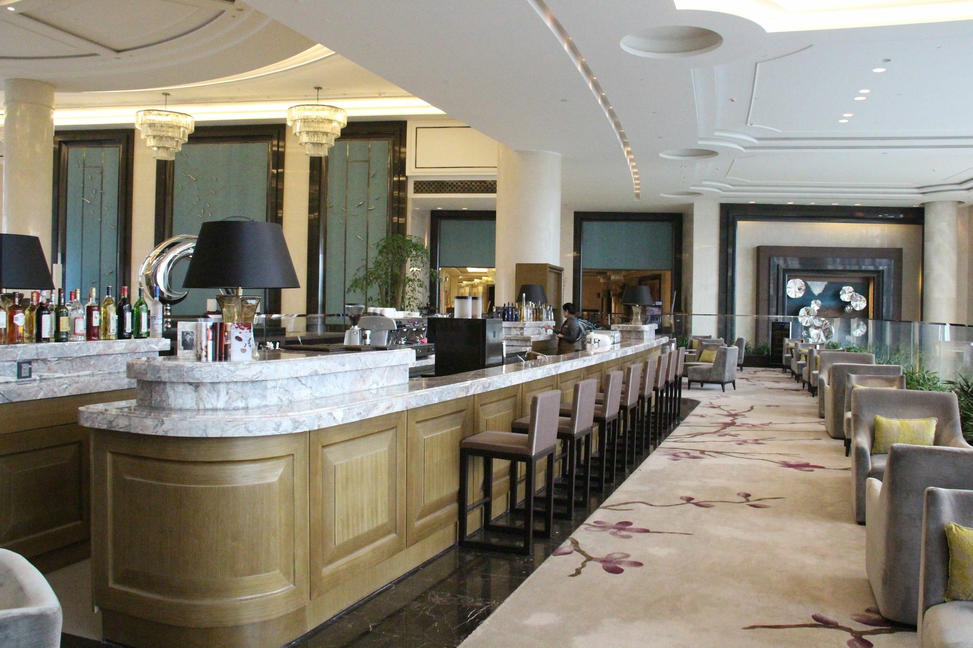 Radisson Blu Hotel Wuhan Etd Zone Exterior foto