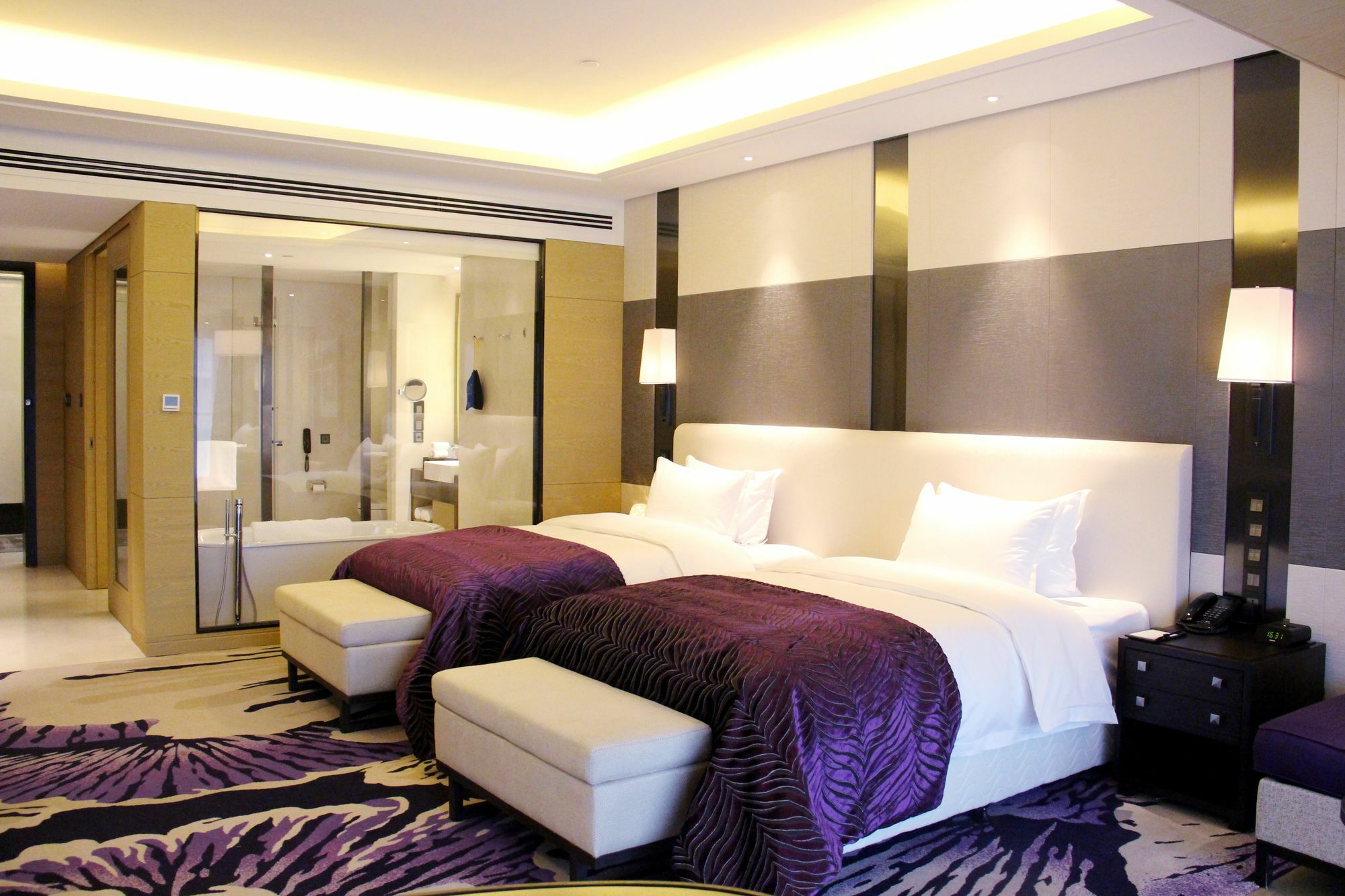 Radisson Blu Hotel Wuhan Etd Zone Exterior foto